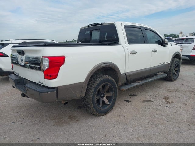 Nissan Titan Platinum Reserve