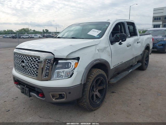 Nissan Titan Platinum Reserve