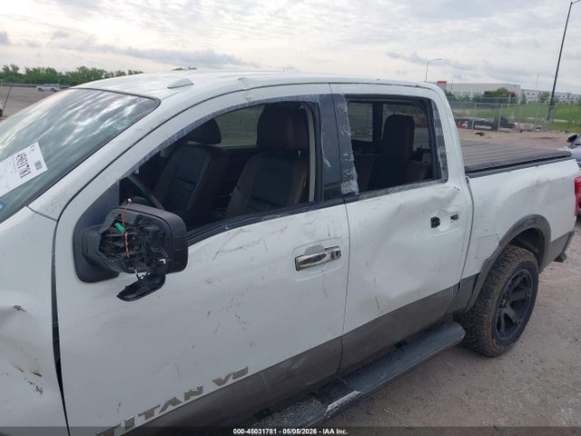 Nissan Titan Platinum Reserve