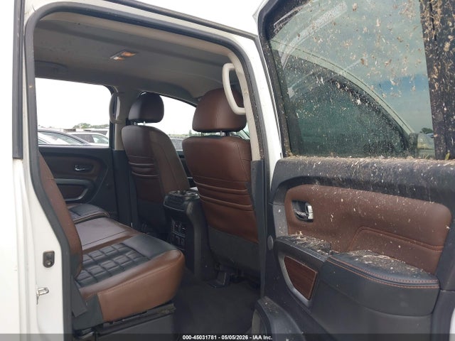 Nissan Titan Platinum Reserve