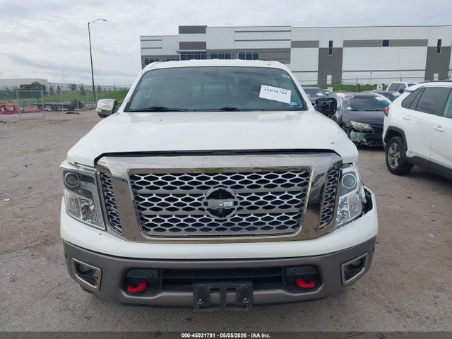 Nissan Titan Platinum Reserve