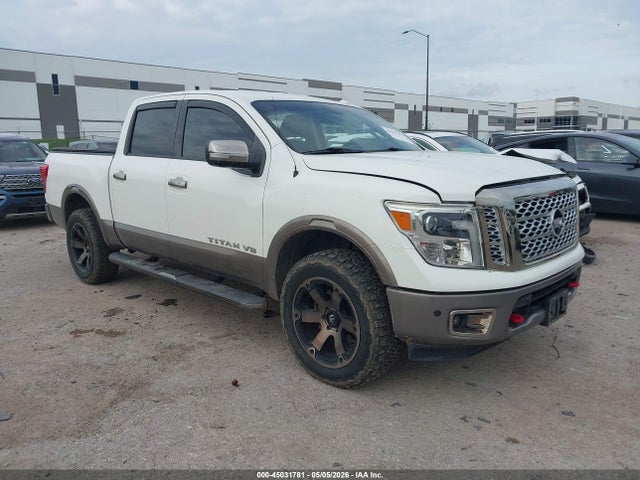 Salvage Nissan Titan Image