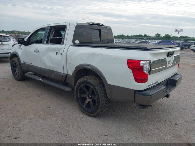 Nissan Titan Platinum Reserve