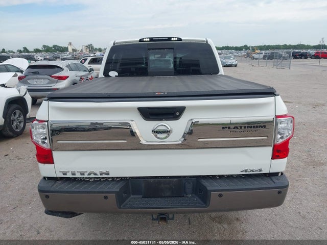 Nissan Titan Platinum Reserve