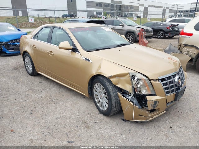 Salvage Cadillac CTS Image
