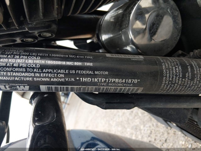 Harley-Davidson Fltrxs
