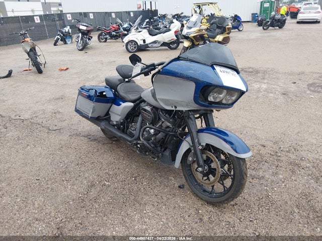 Salvage Harley-Davidson Fltrxs Image