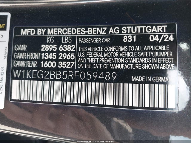 Mercedes-Benz EQE
