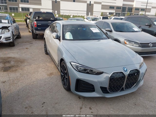 Salvage BMW i4 Image