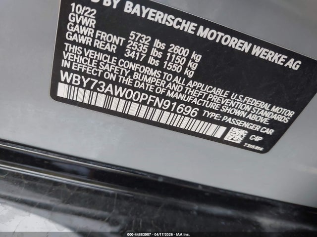 BMW i4 Edrive40