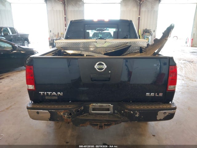 Nissan Titan Le