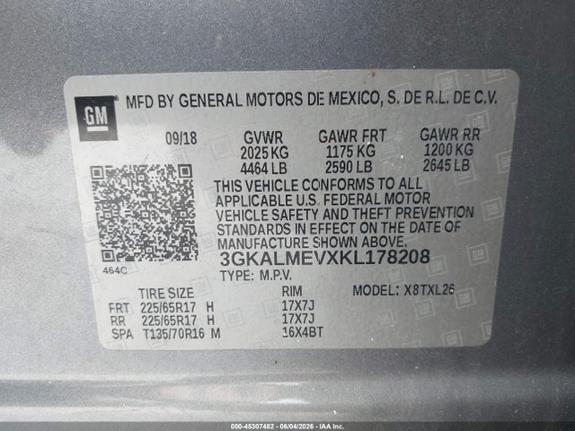 GMC Terrain Sle
