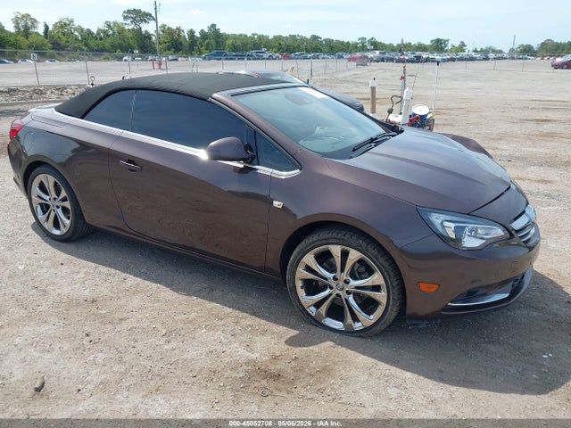 Salvage Buick Cascada Image