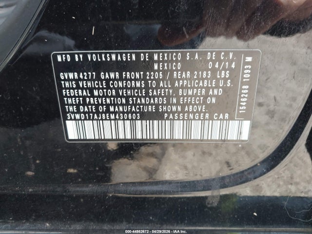 Volkswagen Jetta 1.8t Se