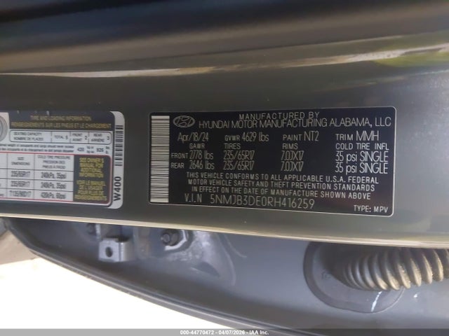 Hyundai TUCSON Sel