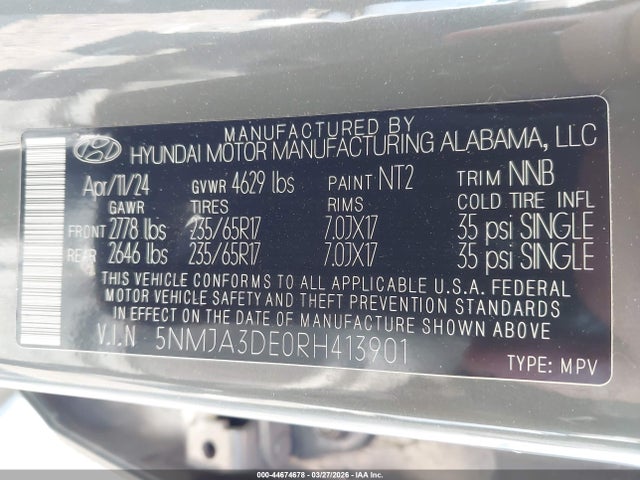 Hyundai TUCSON Se