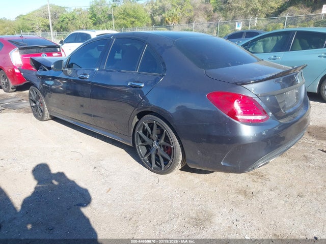 Mercedes-Benz C-Class Sport 4matic