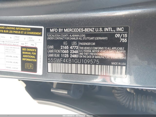 Mercedes-Benz C-Class Sport 4matic