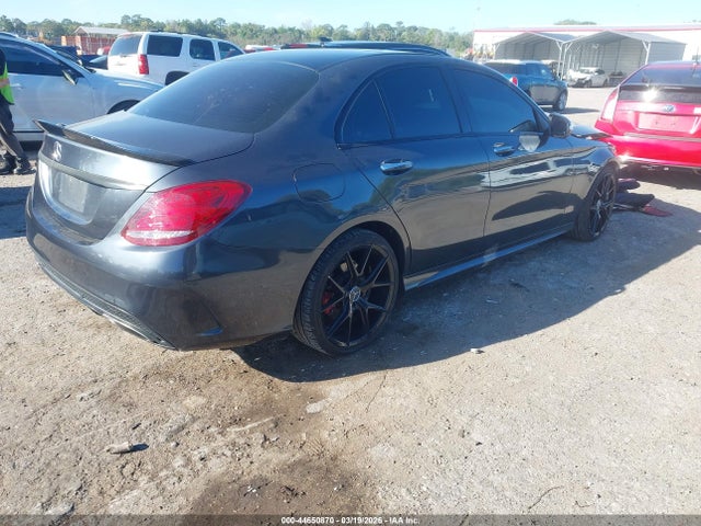 Mercedes-Benz C-Class Sport 4matic