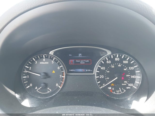 Nissan Altima 2.5 Sv