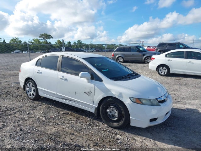 Salvage Honda Civic Image