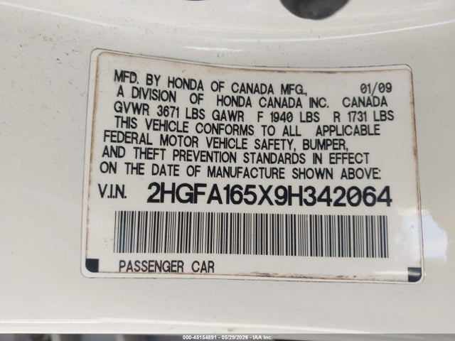 Honda Civic Lx