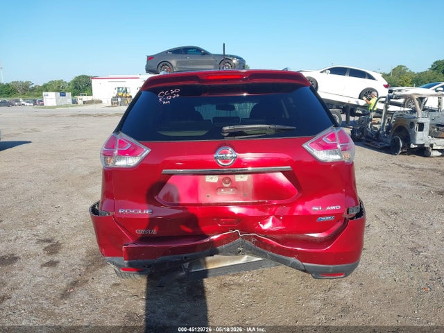 Nissan Rogue Sl