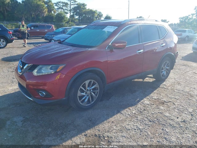 Nissan Rogue Sl