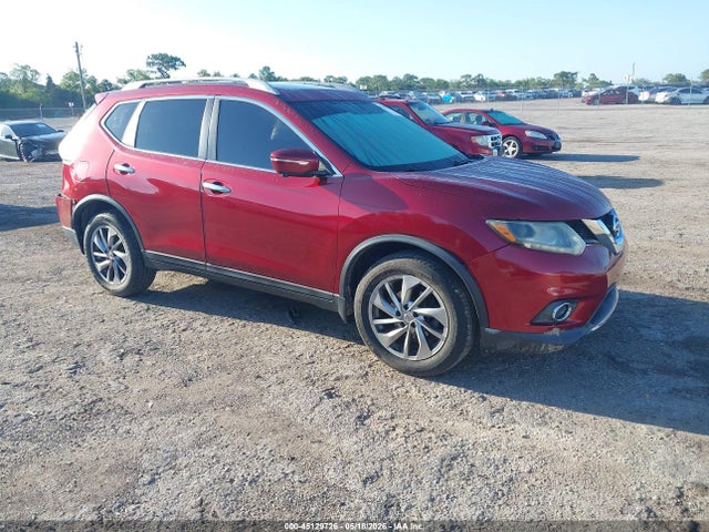 Salvage Nissan Rogue Image