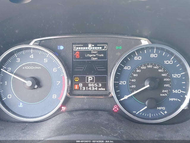 Subaru Crosstrek 2.0i Premium