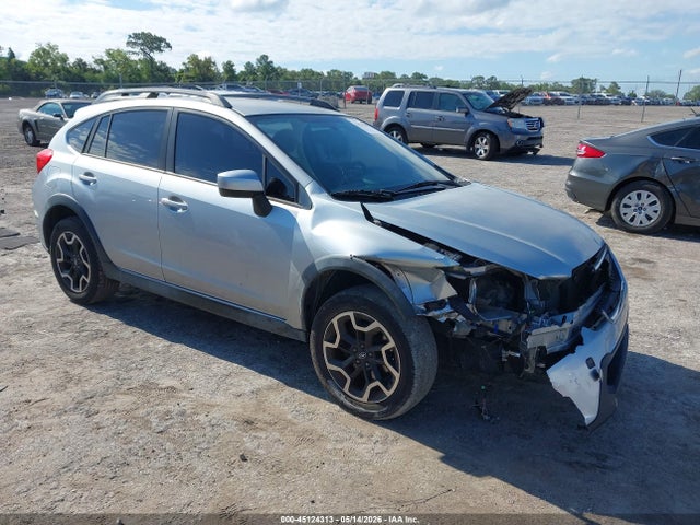 Salvage Subaru Crosstrek Image