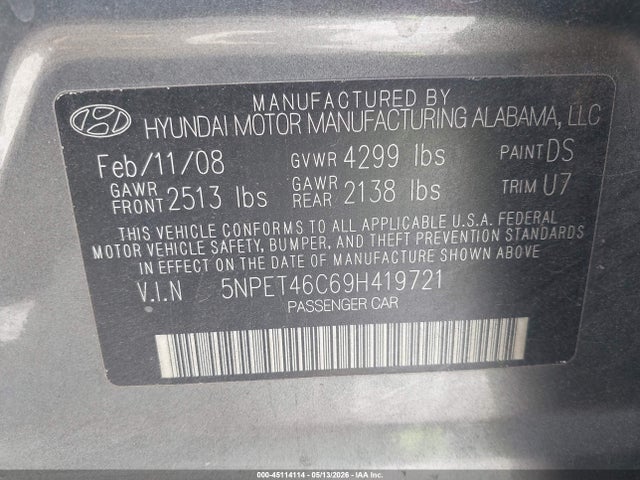 Hyundai SONATA Gls