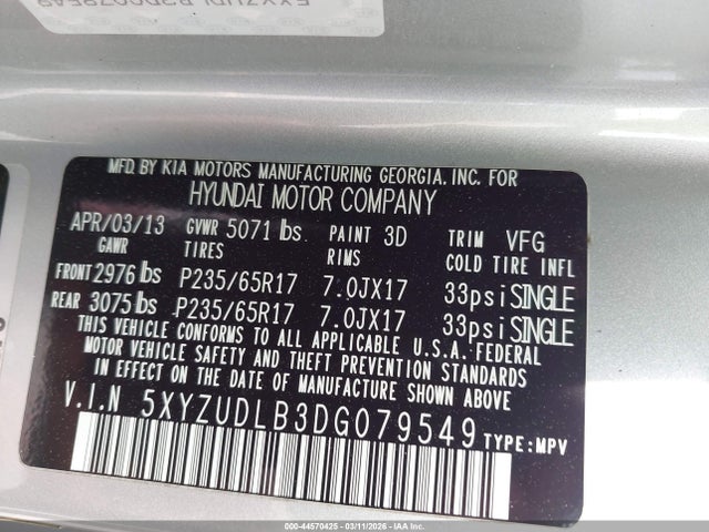 Hyundai SANTA FE Sport