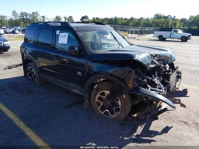 Salvage Ford Bronco Image