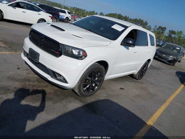 Dodge Durango Gt Awd