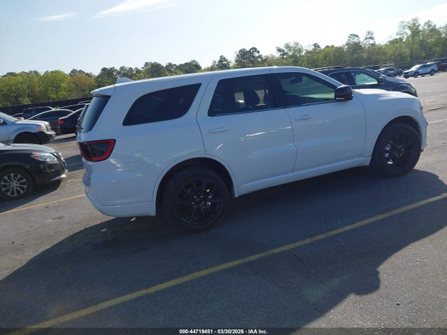 Dodge Durango Gt Awd