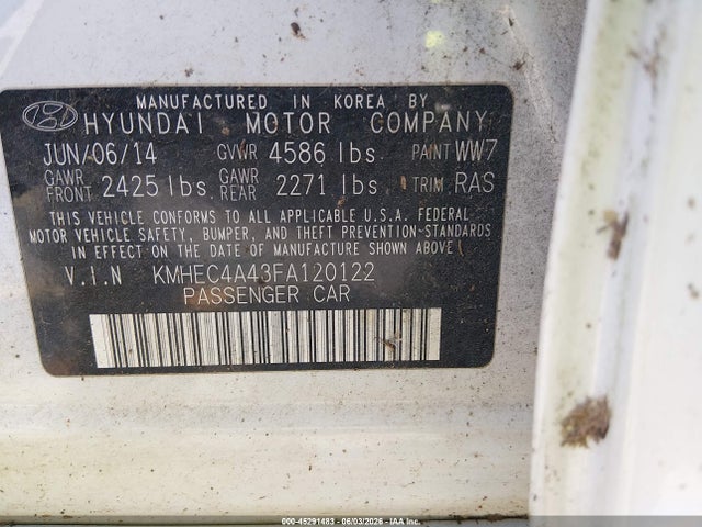 Hyundai SONATA Limited