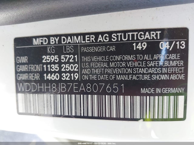 Mercedes-Benz E-Class 4matic