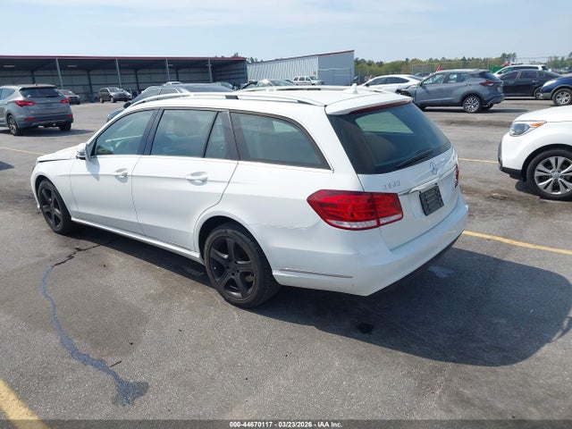 Mercedes-Benz E-Class 4matic