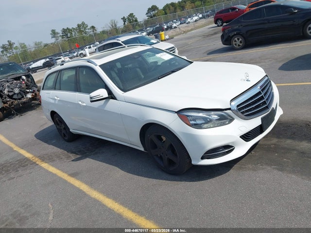 Salvage Mercedes-Benz E-Class Image