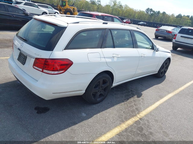 Mercedes-Benz E-Class 4matic