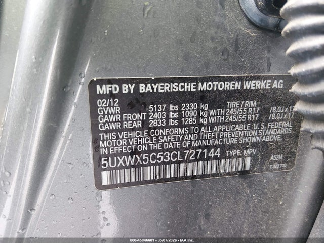 BMW X Series Xdrive28i