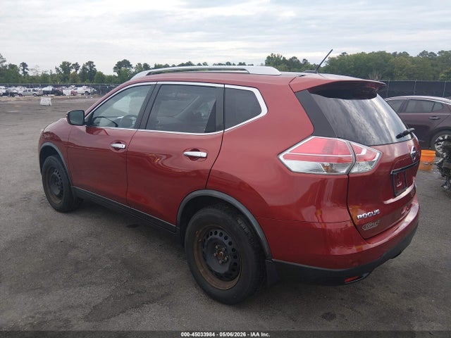 Nissan Rogue S