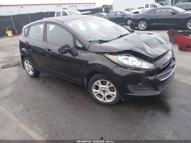 Salvage Ford Fiesta Image
