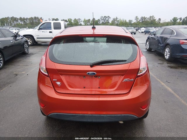 Ford Fiesta Se