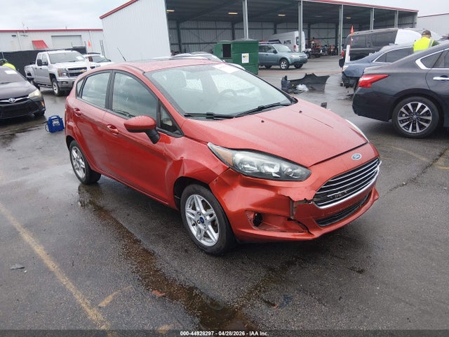 Salvage Ford Fiesta Image