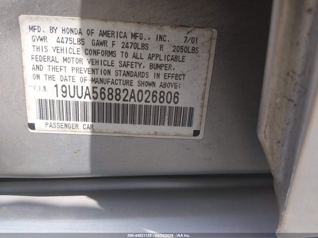 Acura TL 3.2 Type S