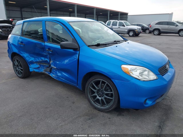 Salvage Toyota Matrix Image