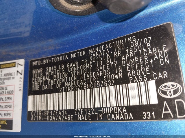 Toyota Matrix