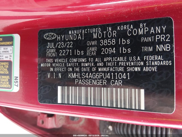 Hyundai ELANTRA Sel